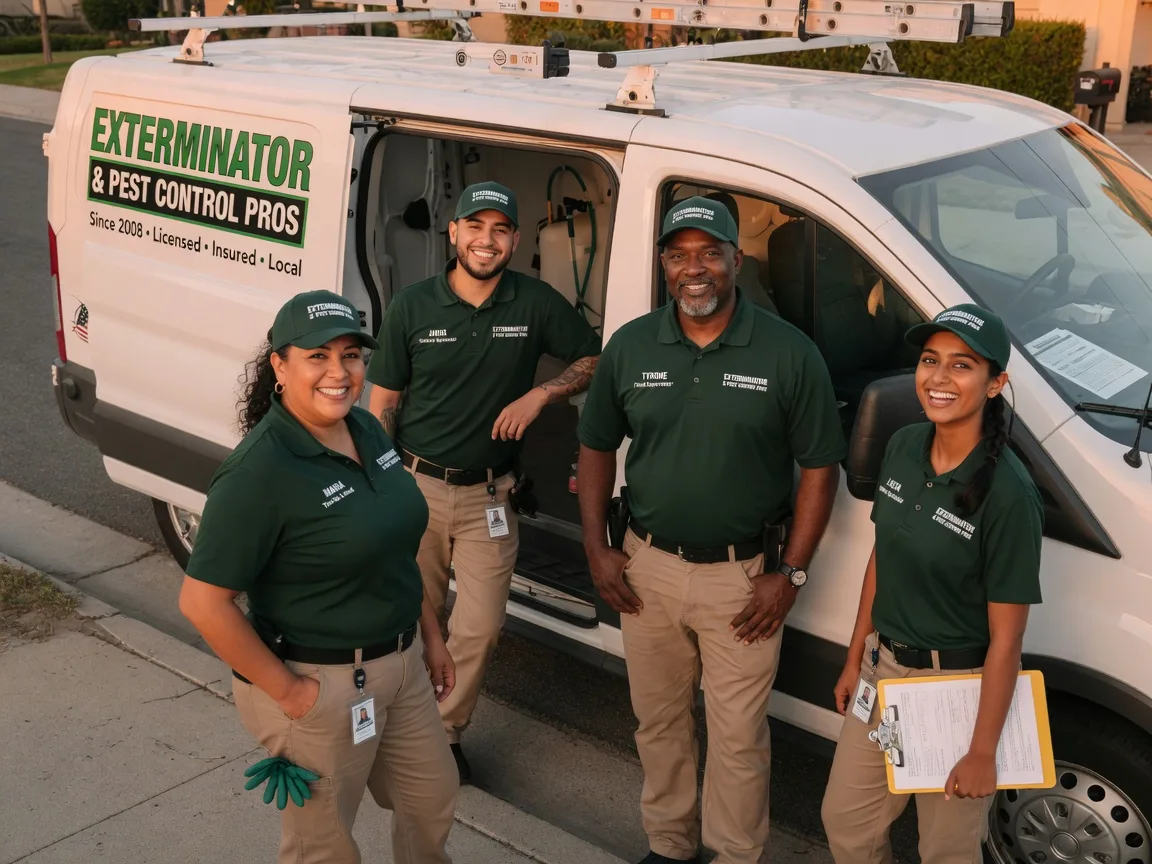 Emergency Pest Control company in Falls Church, VA