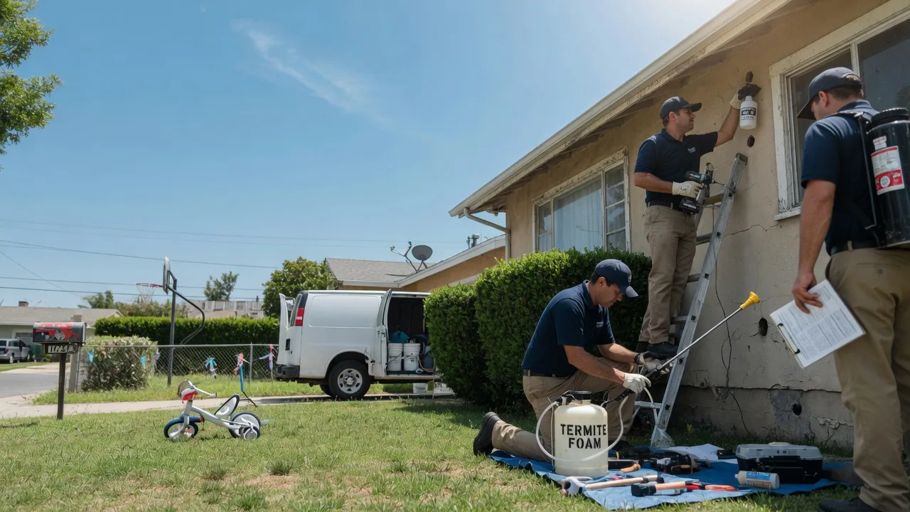 Emergency Pest Control in Falls Church, VA near me